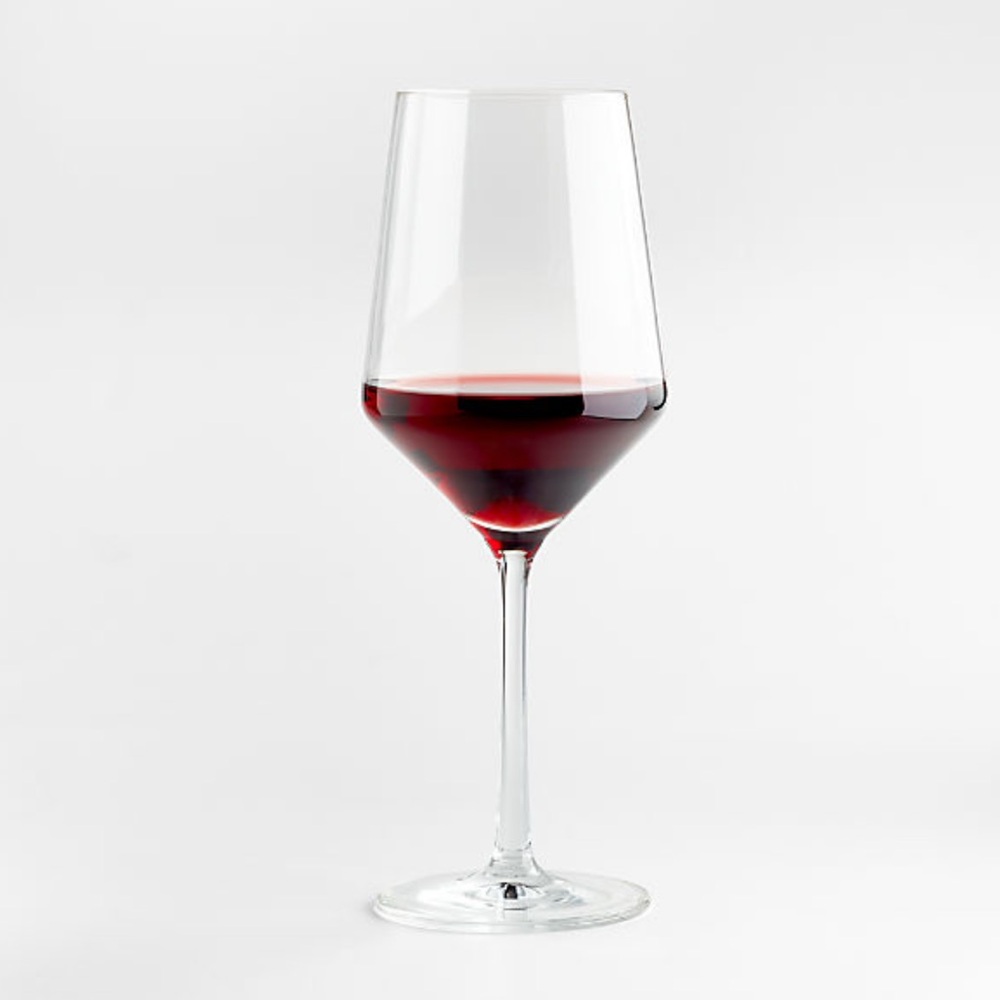 New!🍷Crate&Barrel Tour 18-Oz. Red Wine Glass